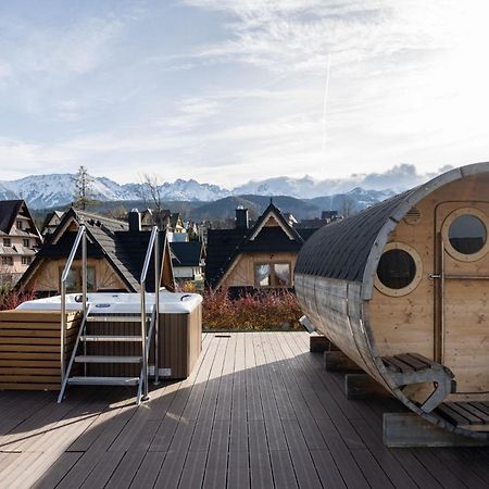Lux-House & Jacuzzi Sauna ザコパネ エクステリア 写真