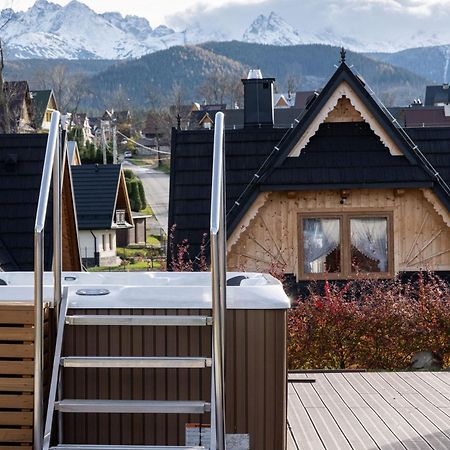 Lux-House & Jacuzzi Sauna ザコパネ エクステリア 写真